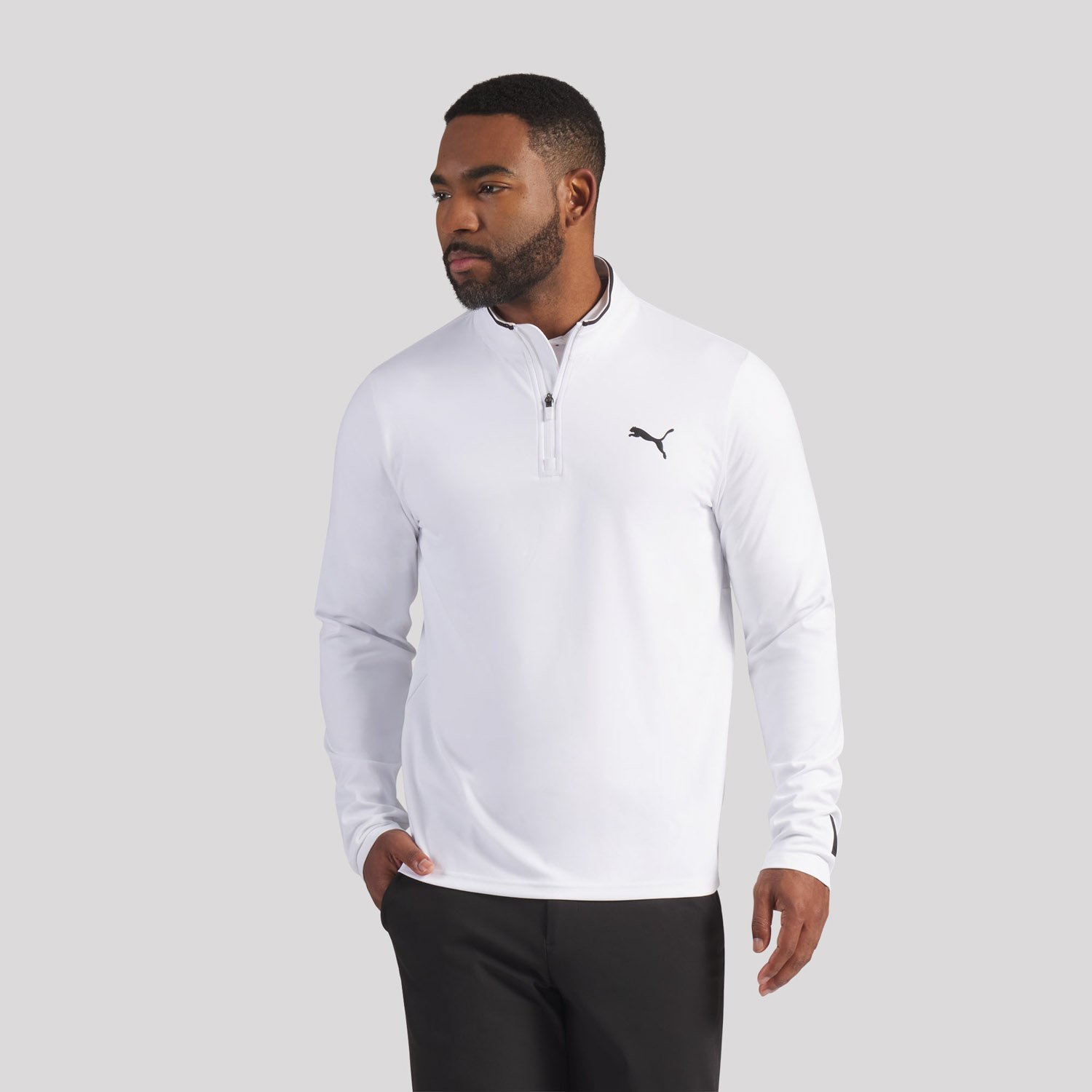 Cloudspun Tech 1/4 Zip - Tour Puma