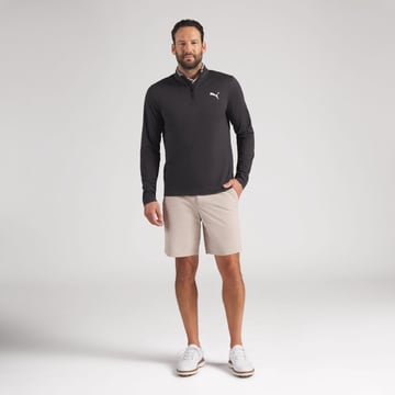 Cloudspun Tech 1/4 Zip - Tour Svart Puma