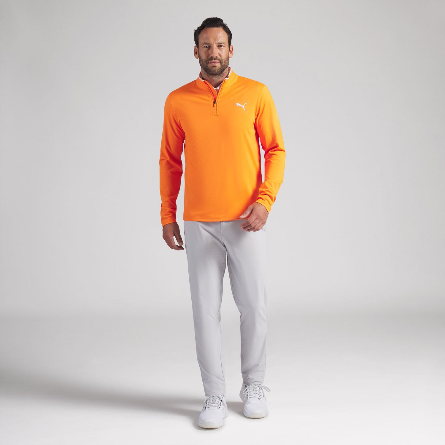 Cloudspun Tech 1/4 Zip - Tour Puma Cloudspun Tech 1/4 Zip - Tour Puma