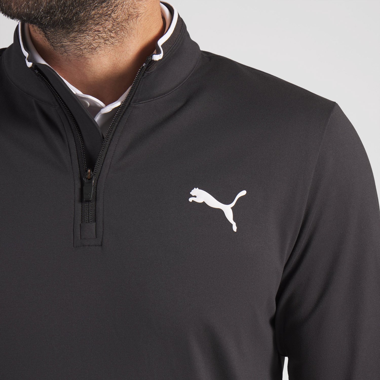 Cloudspun Tech 1/4 Zip - Tour Sort Puma