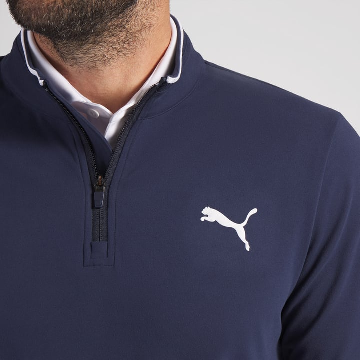 Cloudspun Tech 1/4 Zip - Tour Puma