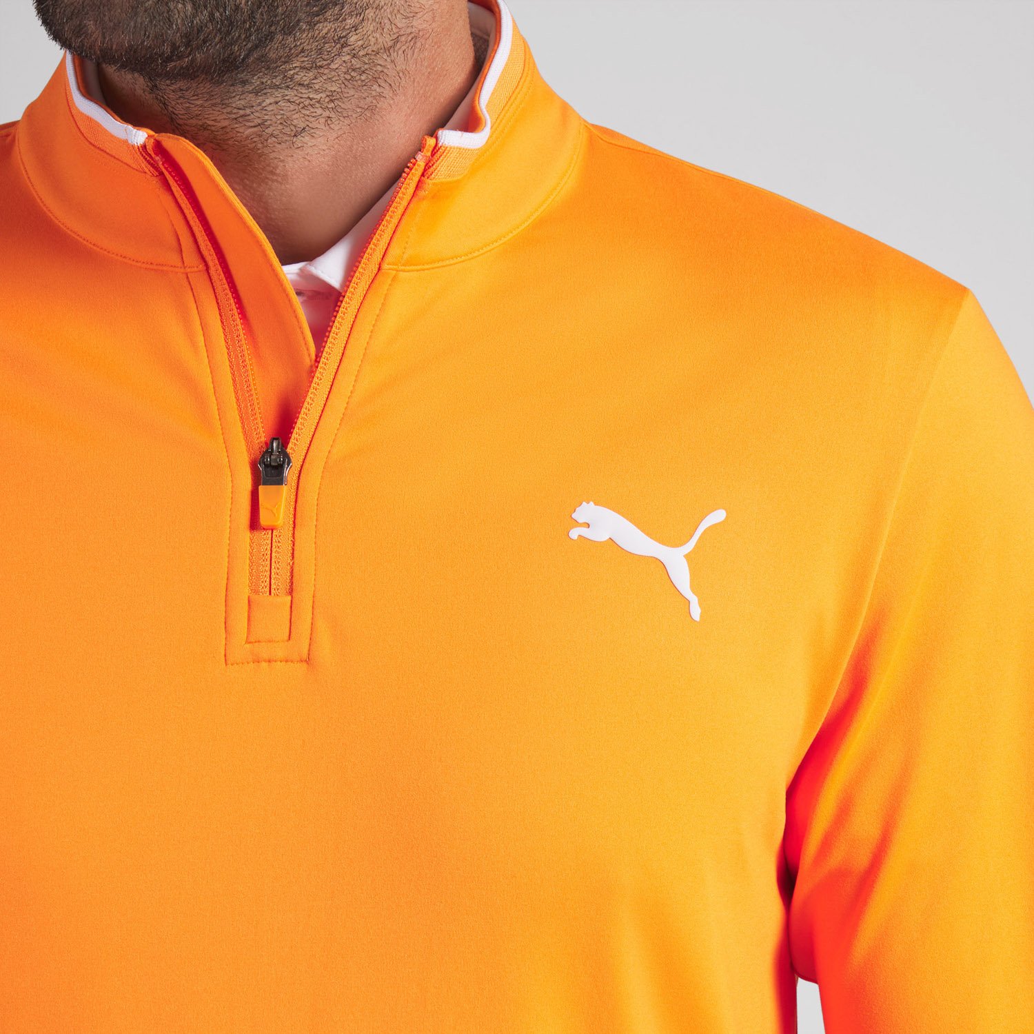 Cloudspun Tech 1/4 Zip - Tour Puma Cloudspun Tech 1/4 Zip - Tour Puma