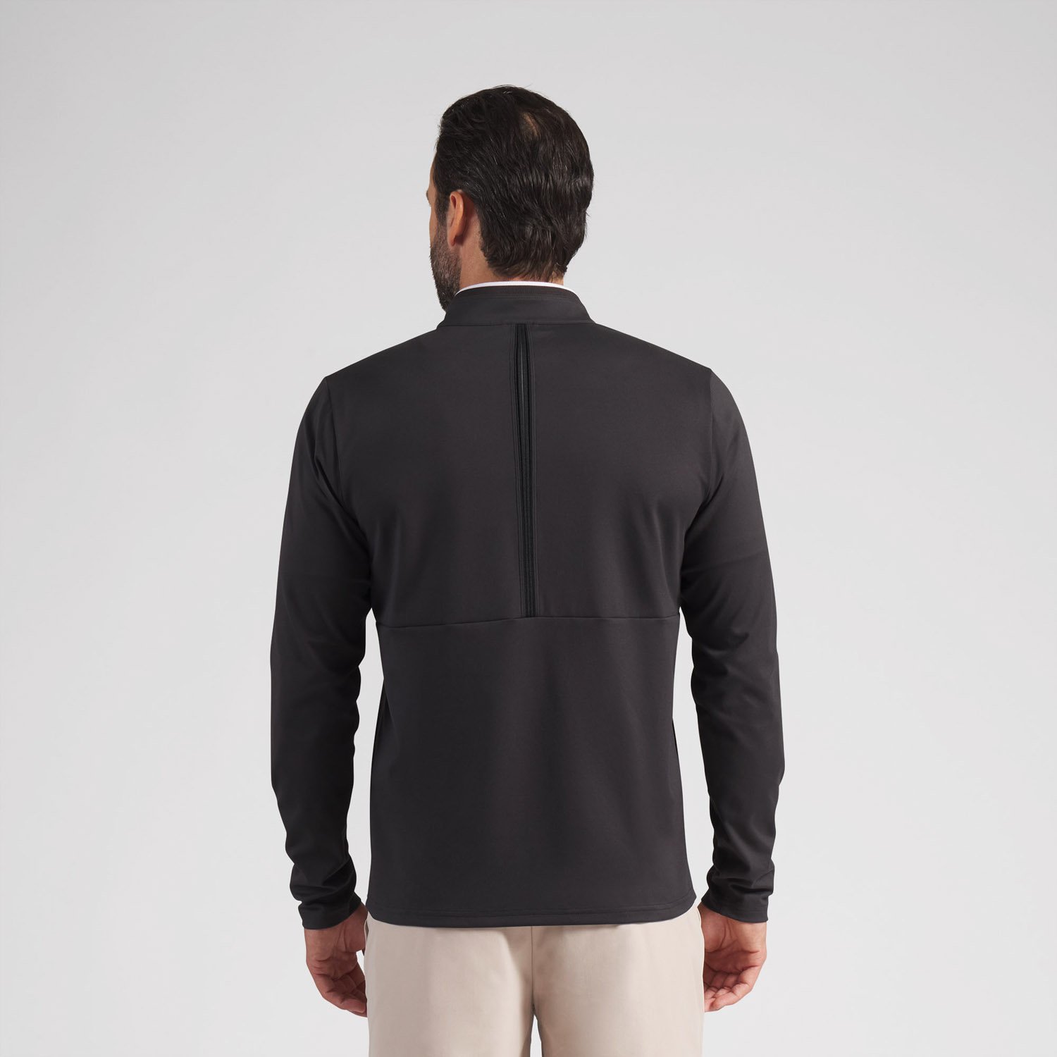 Cloudspun Tech 1/4 Zip - Tour Sort Puma