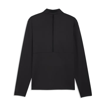 Cloudspun Tech 1/4 Zip - Tour Svart Puma