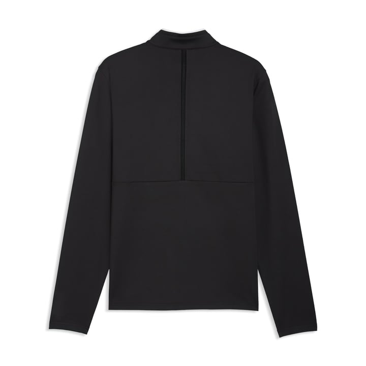 Cloudspun Tech 1/4 Zip - Tour Svart Puma