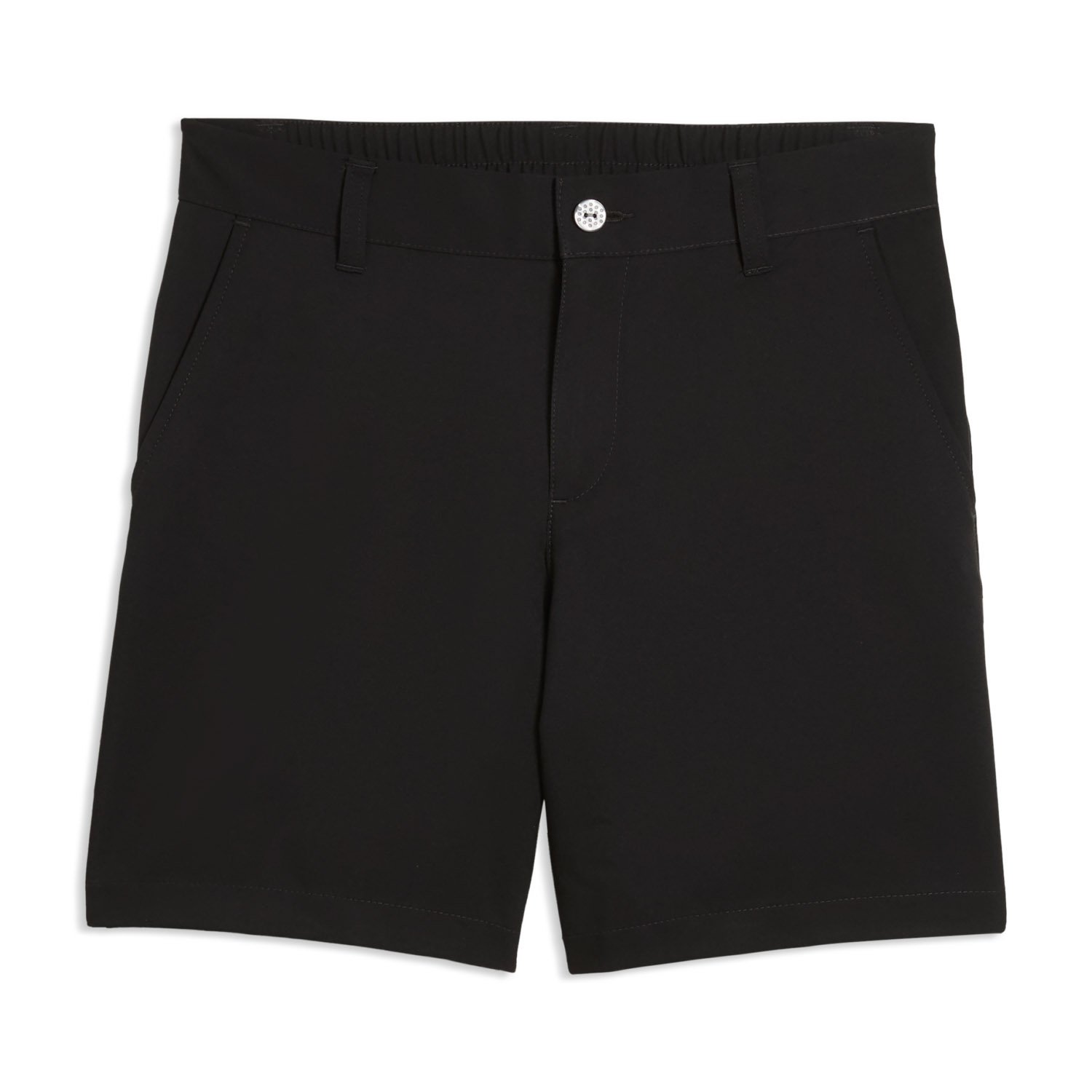 Boys Golf Short Svart Boys Golf Short Svart
