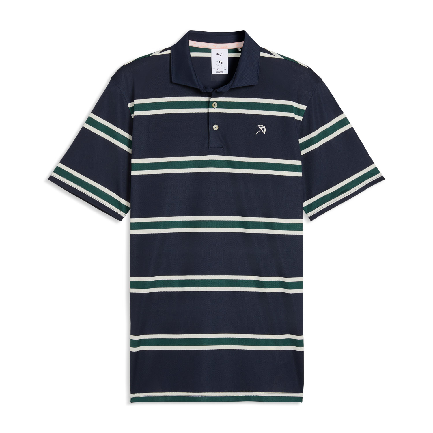 Puma Puma X AP Pique Stripe Polo Shirt