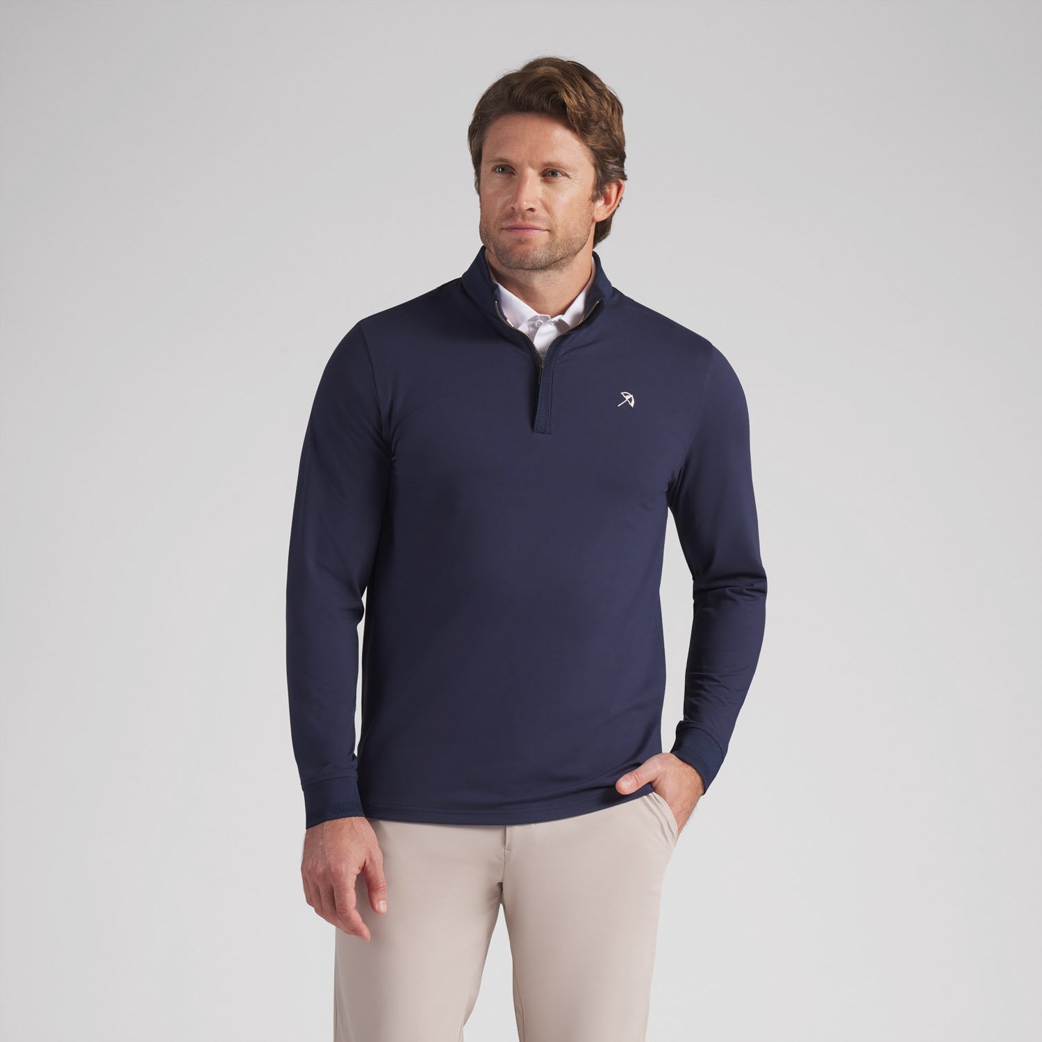 X Ap Cloudspun 1/4 Zip Puma