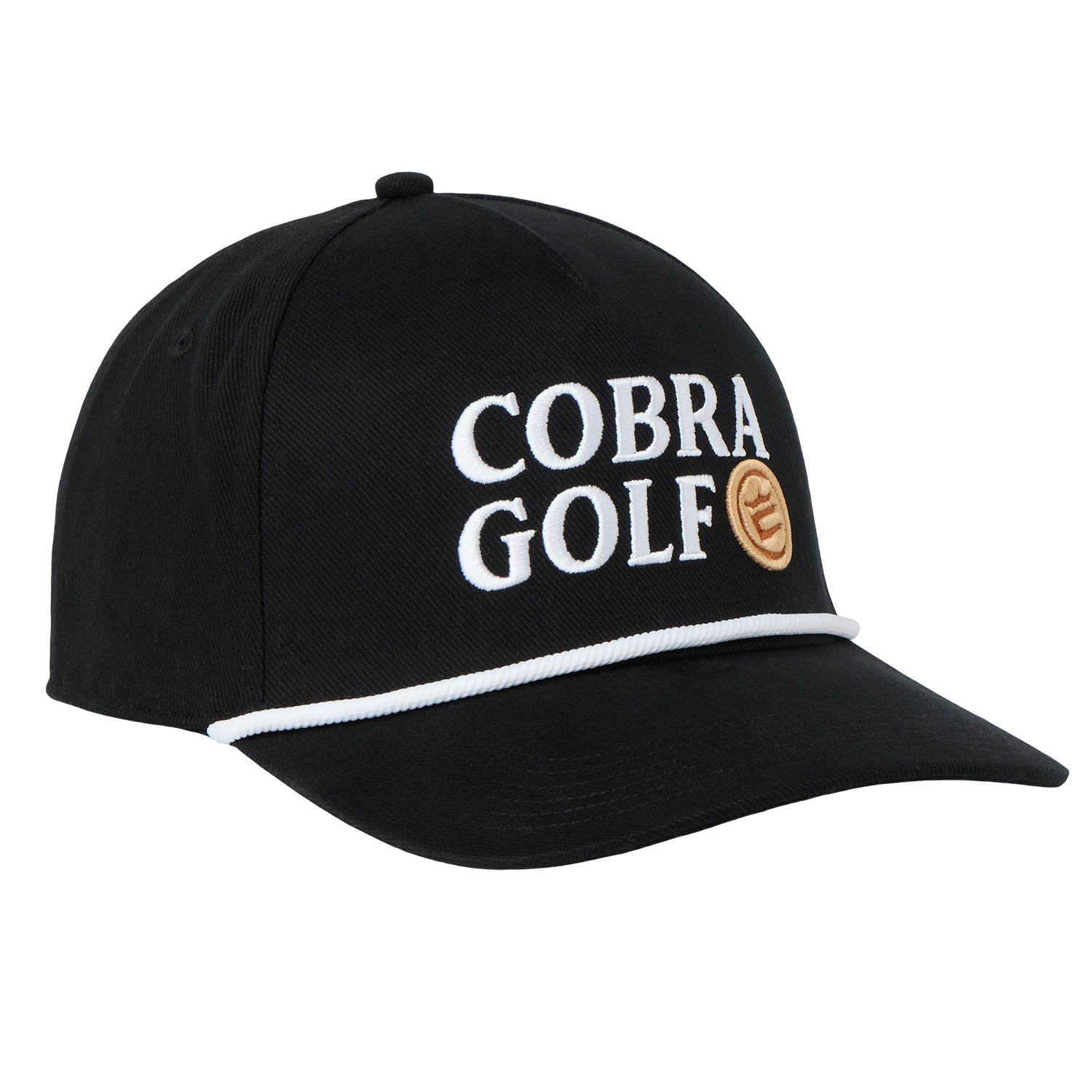 Cobra Staple Rope Cap Schwarz Cobra