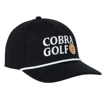 Cobra Staple Rope Cap Schwarz Cobra