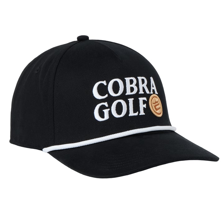 Cobra Staple Rope Cap Schwarz Cobra