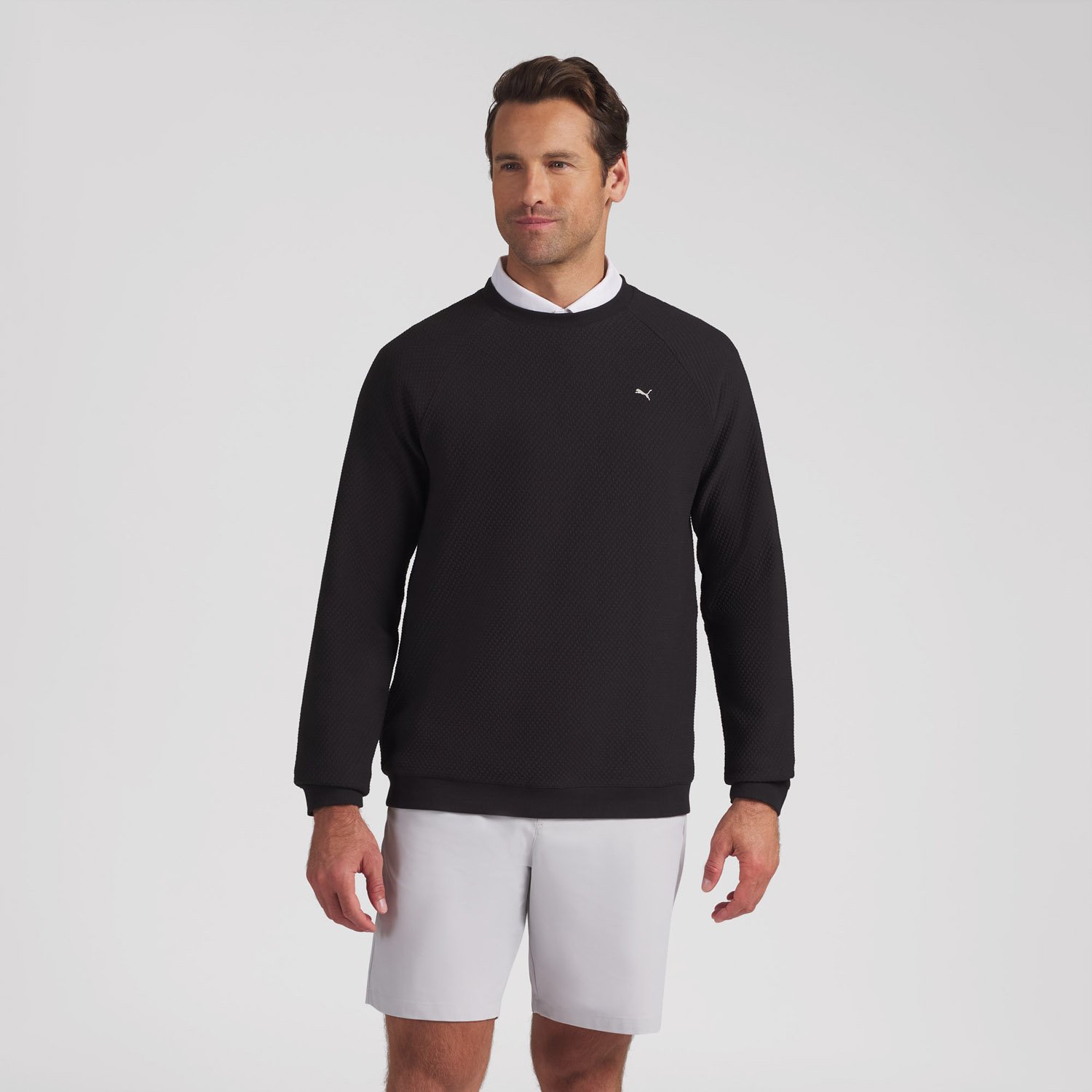 Boulder 2.0 Crewneck - Lc Svart Puma Boulder 2.0 Crewneck - Lc Svart Puma
