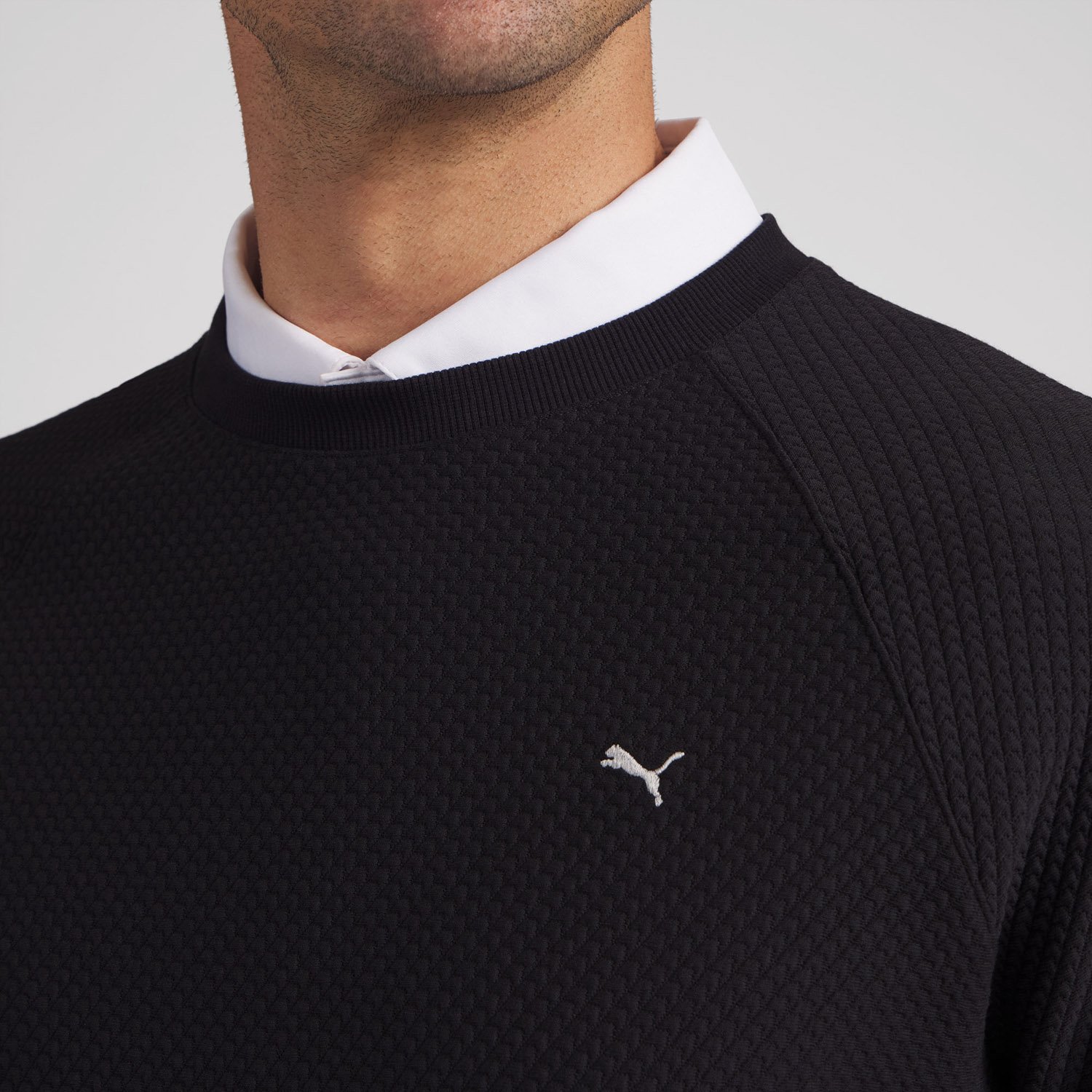 Boulder 2.0 Crewneck - Lc Svart Puma Boulder 2.0 Crewneck - Lc Svart Puma