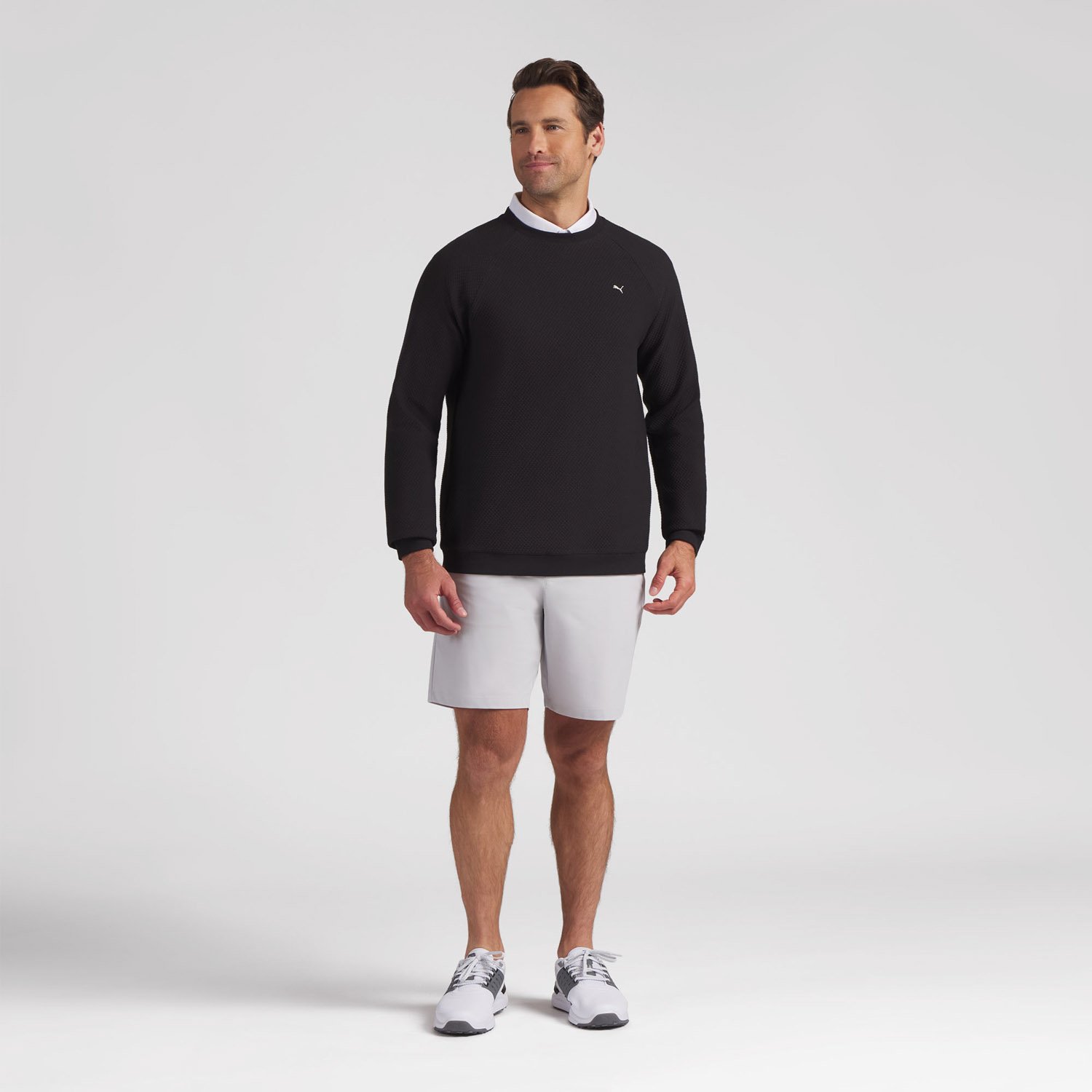 Boulder 2.0 Crewneck - Lc Svart Puma Boulder 2.0 Crewneck - Lc Svart Puma