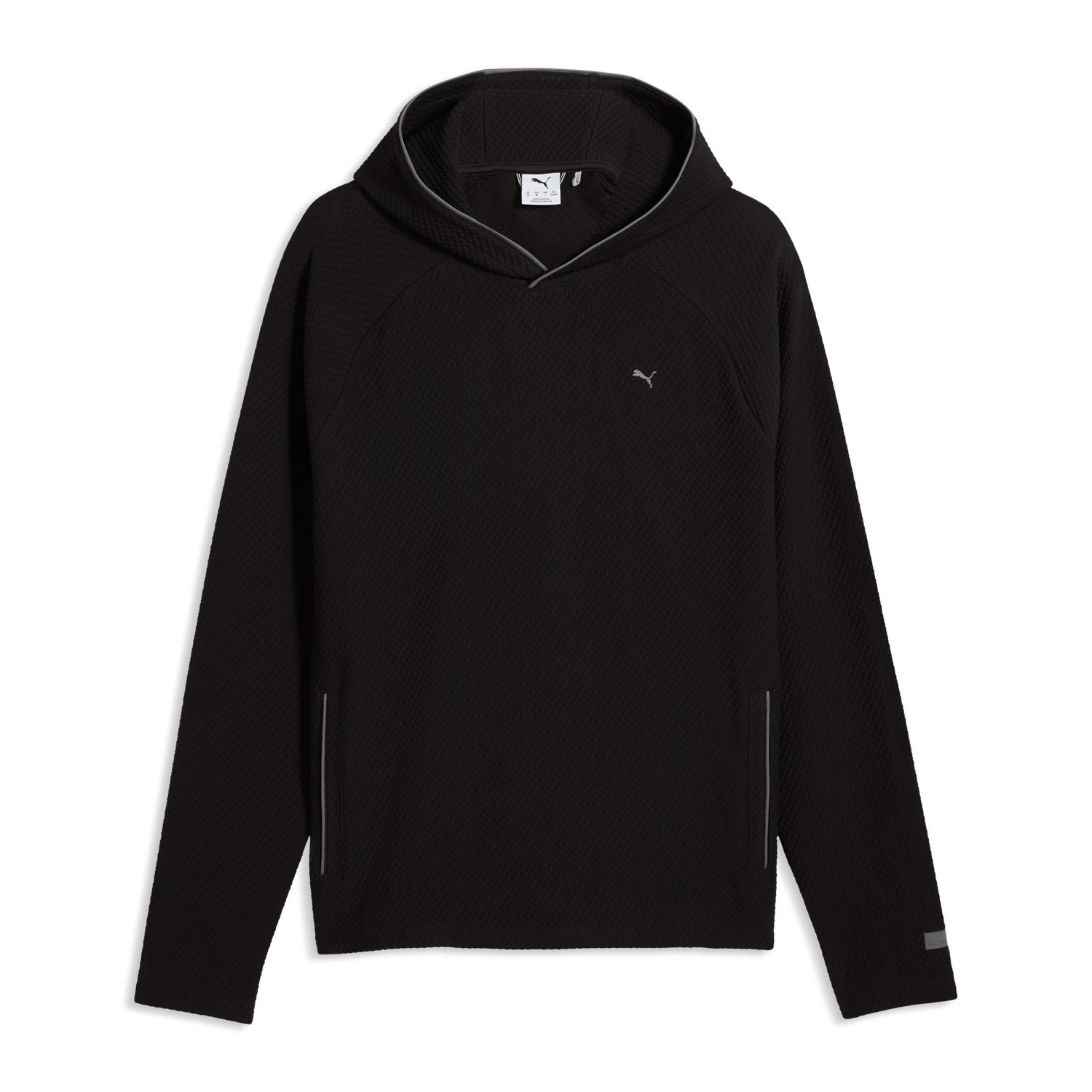 Boulder 2.0 Hoodie - Lc Svart Puma Boulder 2.0 Hoodie - Lc Svart Puma