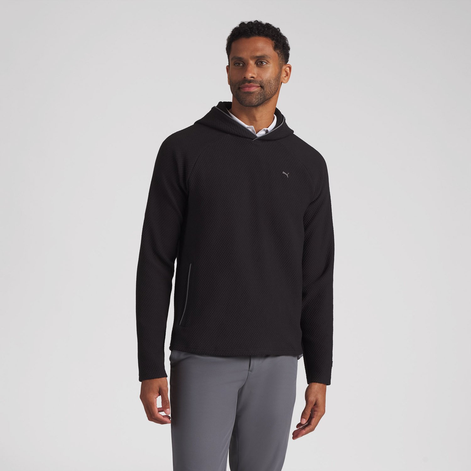 Boulder 2.0 Hoodie - Lc Svart Puma Boulder 2.0 Hoodie - Lc Svart Puma