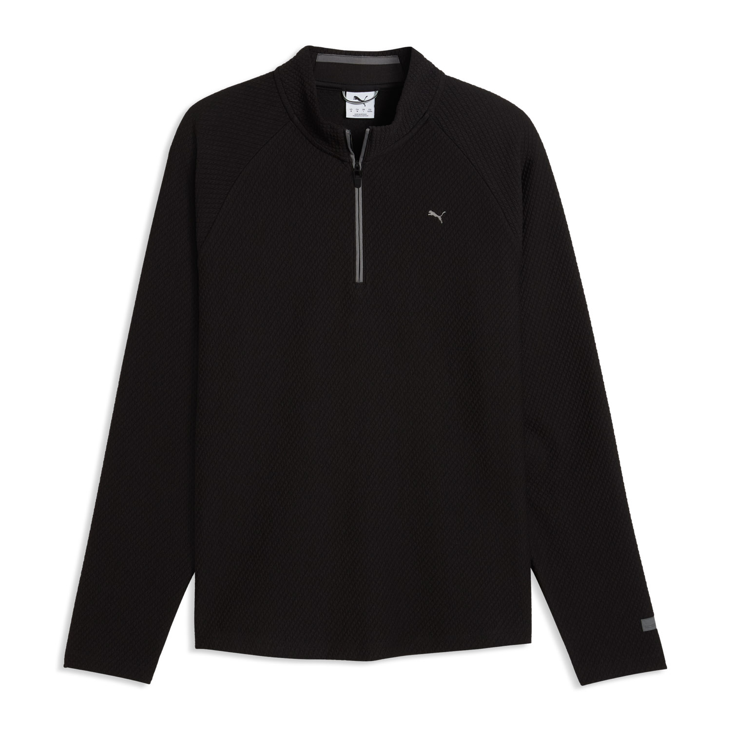 Boulder 2.0 1/4 Zip - Lc Schwarz