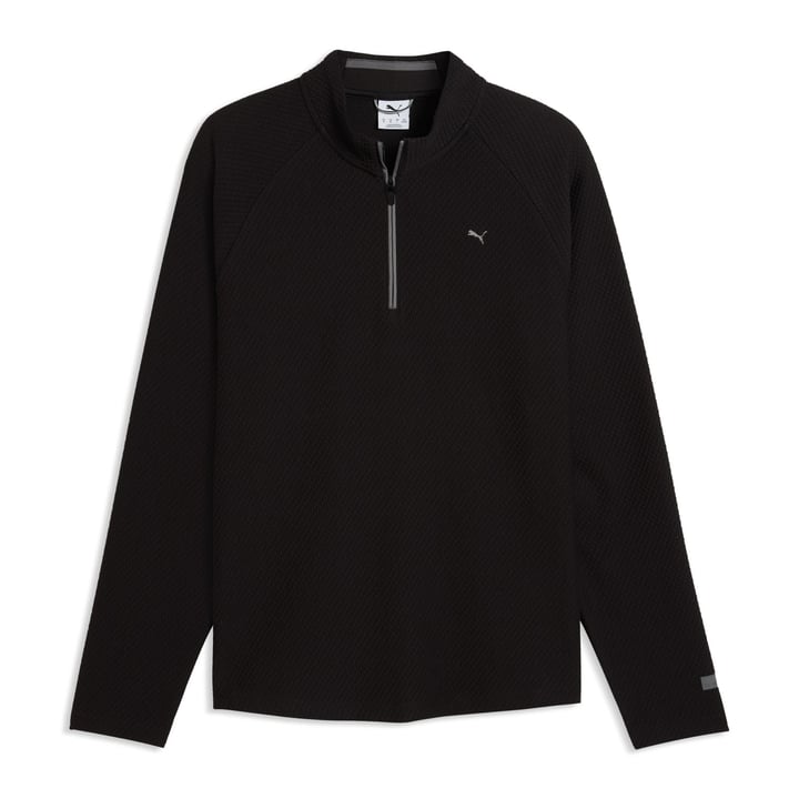 Boulder 2.0 1/4 Zip - Lc Svart Puma