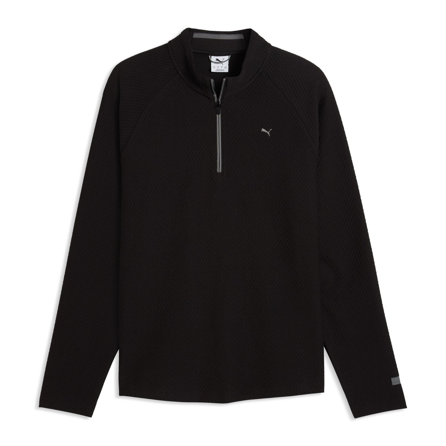 Boulder 2.0 1/4 Zip - Lc Svart Boulder 2.0 1/4 Zip - Lc Svart