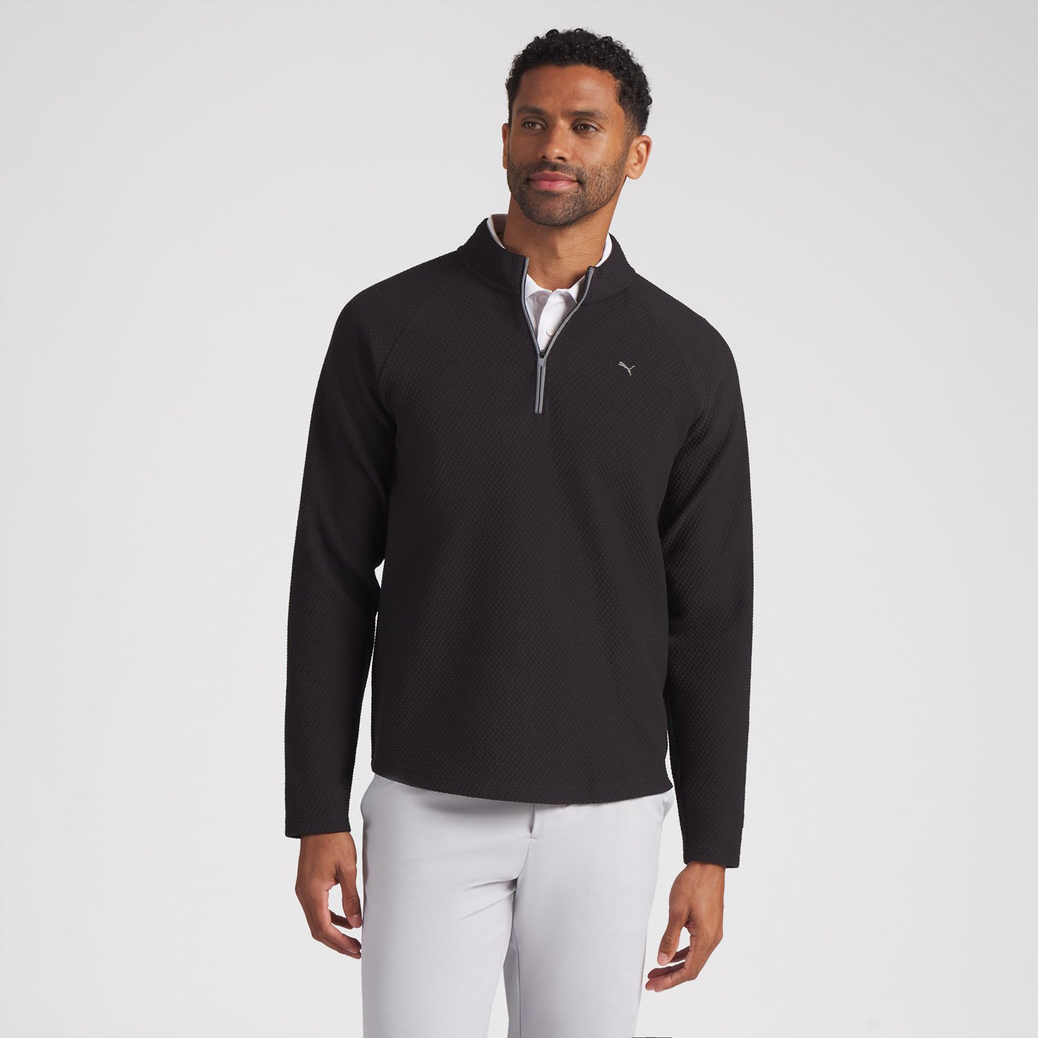 Boulder 2.0 1/4 Zip - Lc Svart Puma