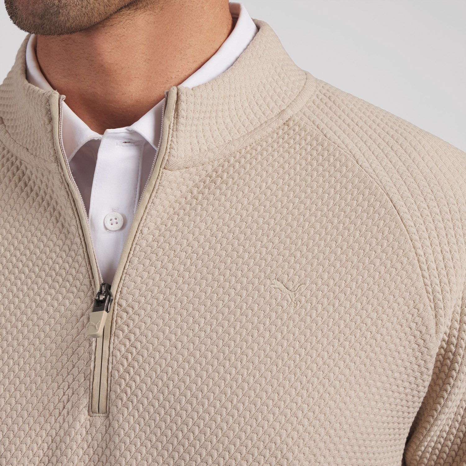 Boulder 2.0 1/4 Zip - Lc Puma Boulder 2.0 1/4 Zip - Lc Puma