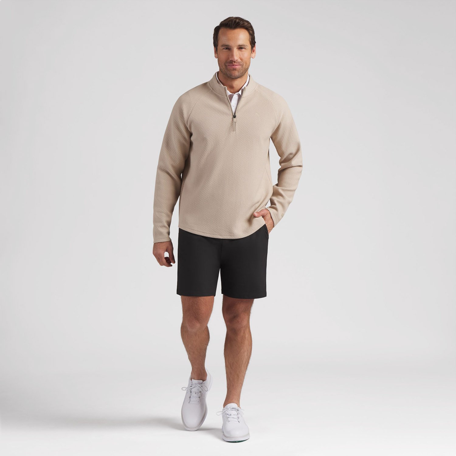 Boulder 2.0 1/4 Zip - Lc Puma Boulder 2.0 1/4 Zip - Lc Puma