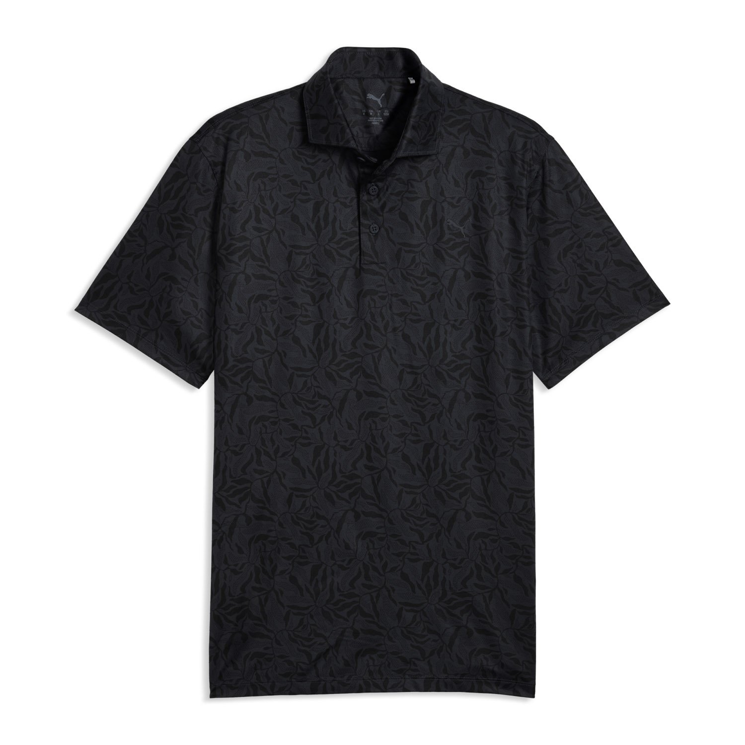 Cloudspun Marine Botanical  - Lc Black Puma