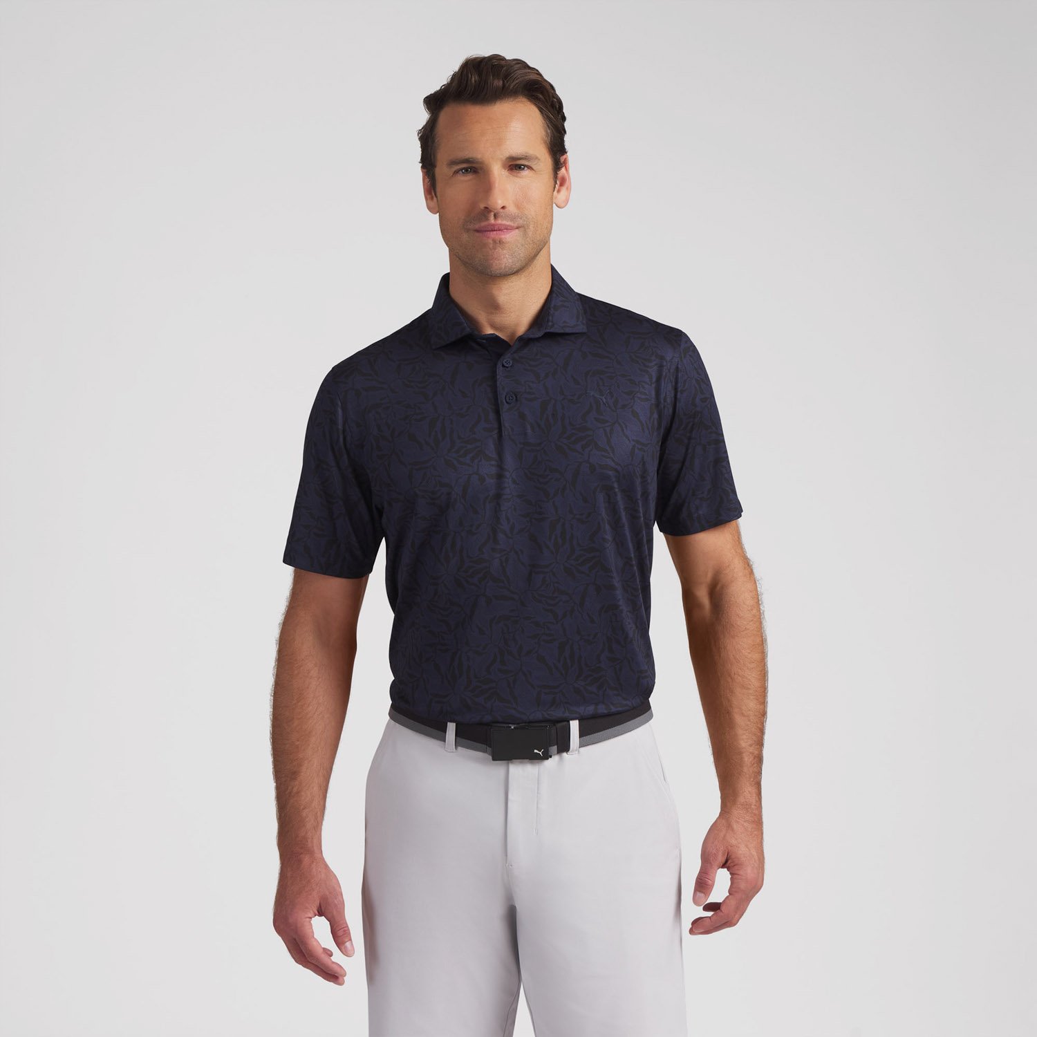Cloudspun Marine Botanical  - Lc Black Puma