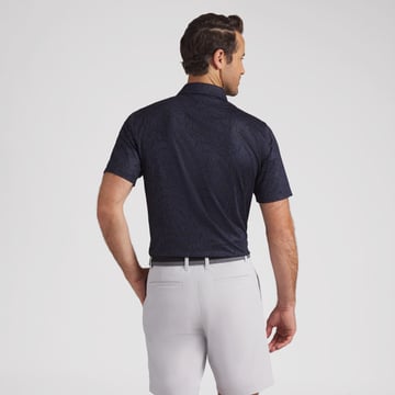Cloudspun Marine Botanical  - Lc Black Puma