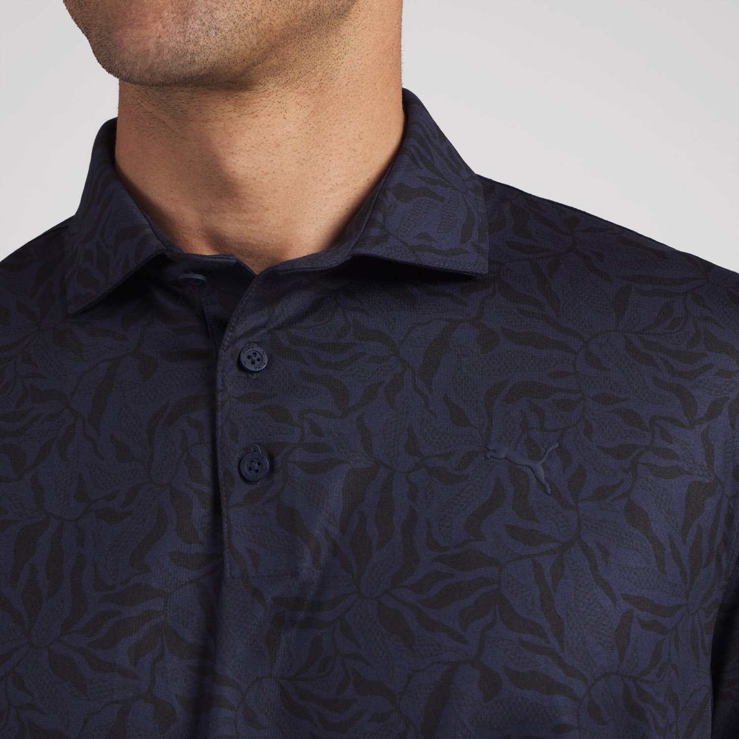 Cloudspun Marine Botanical  - Lc Black Puma