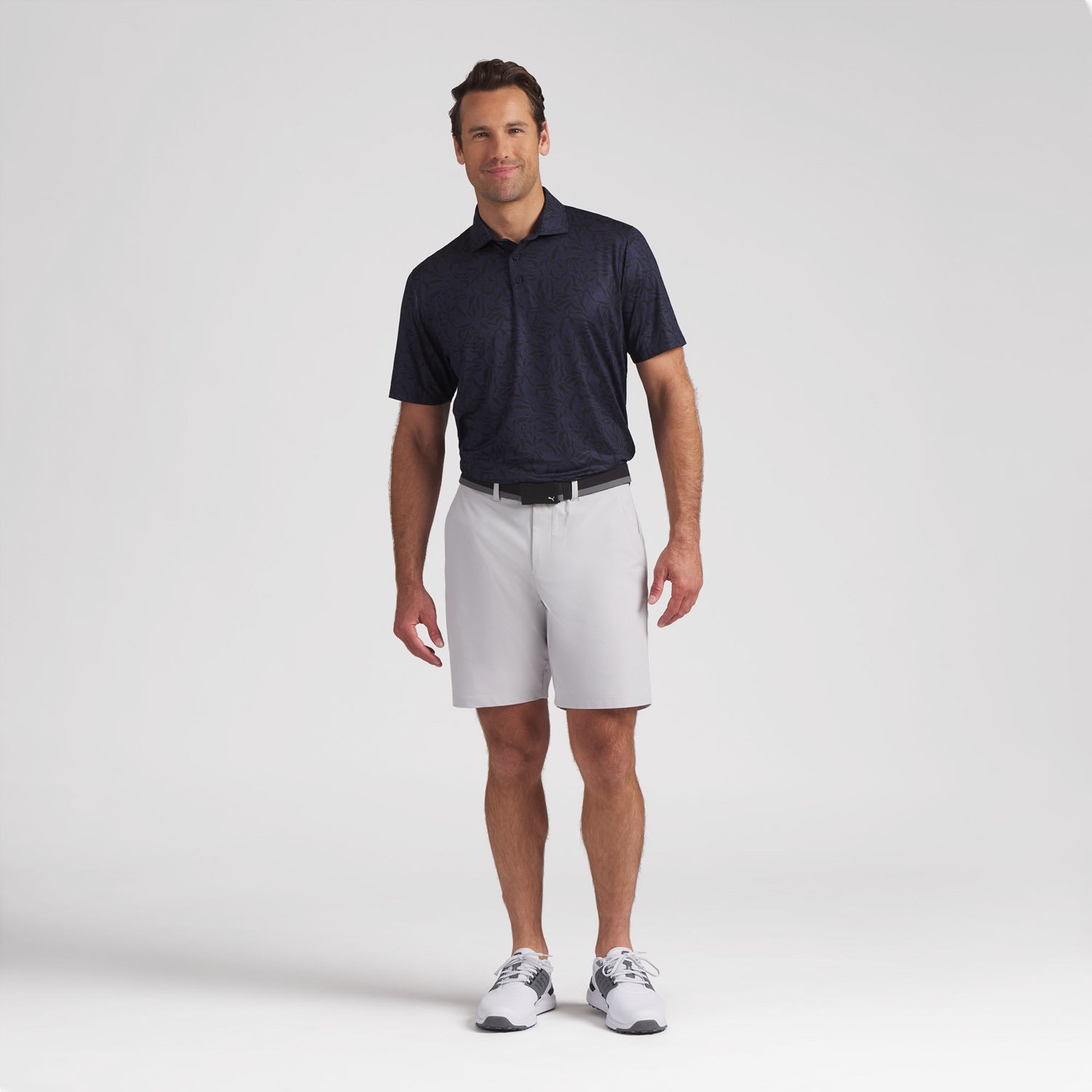Cloudspun Marine Botanical  - Lc Black Puma