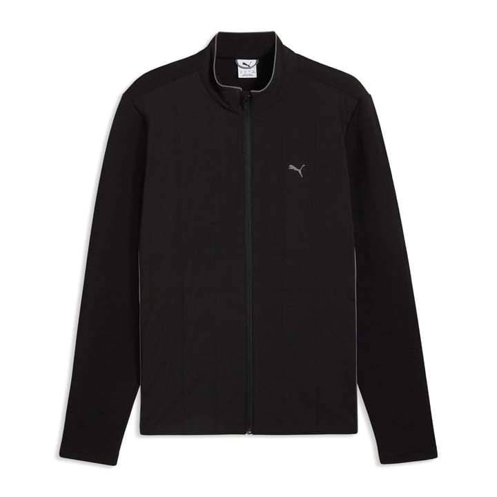 Cloudspun Fleece Jacket Musta Puma