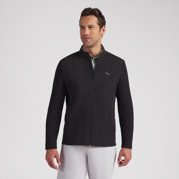 Cloudspun Fleece Jacket Musta Puma