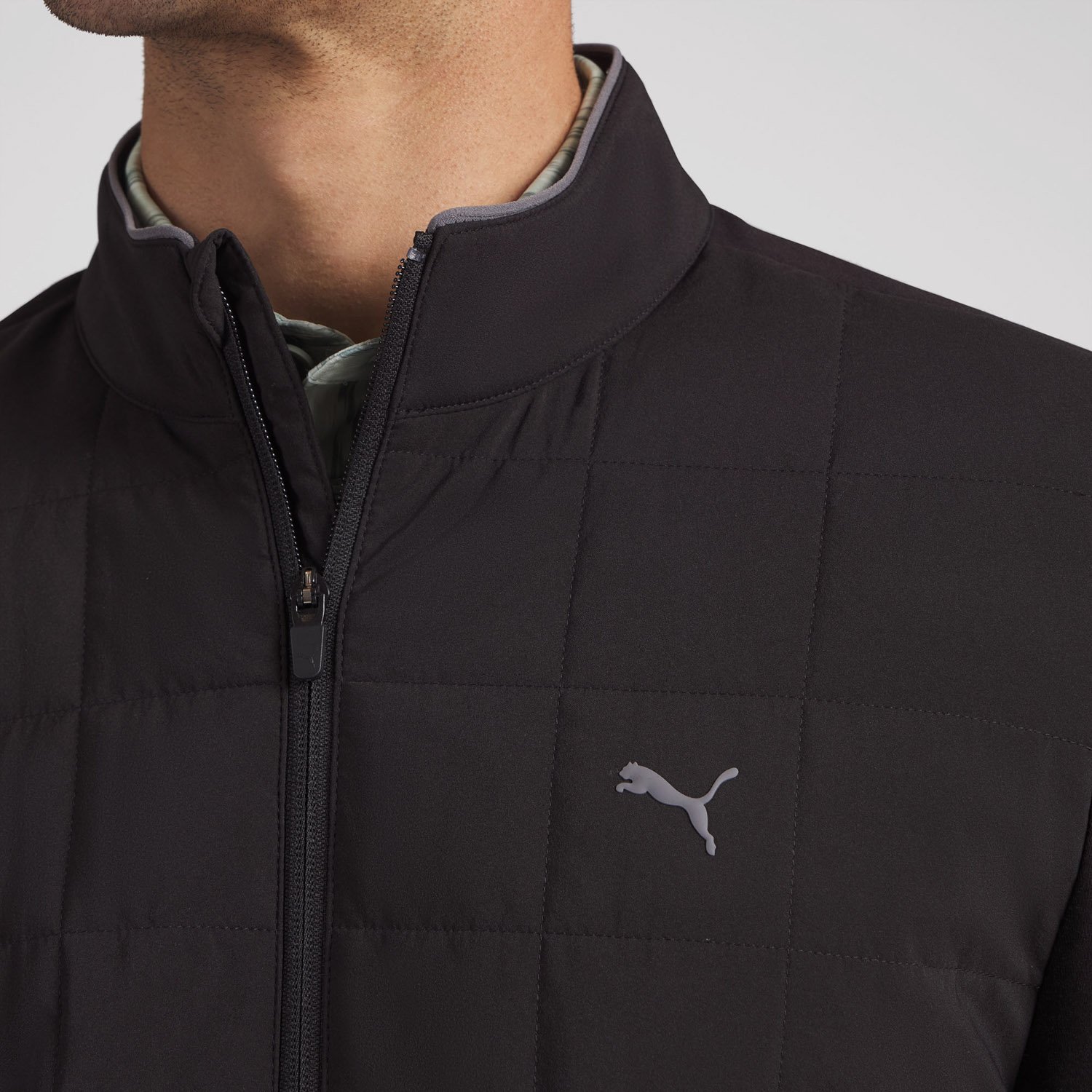 Cloudspun Fleece Jacket Musta Puma