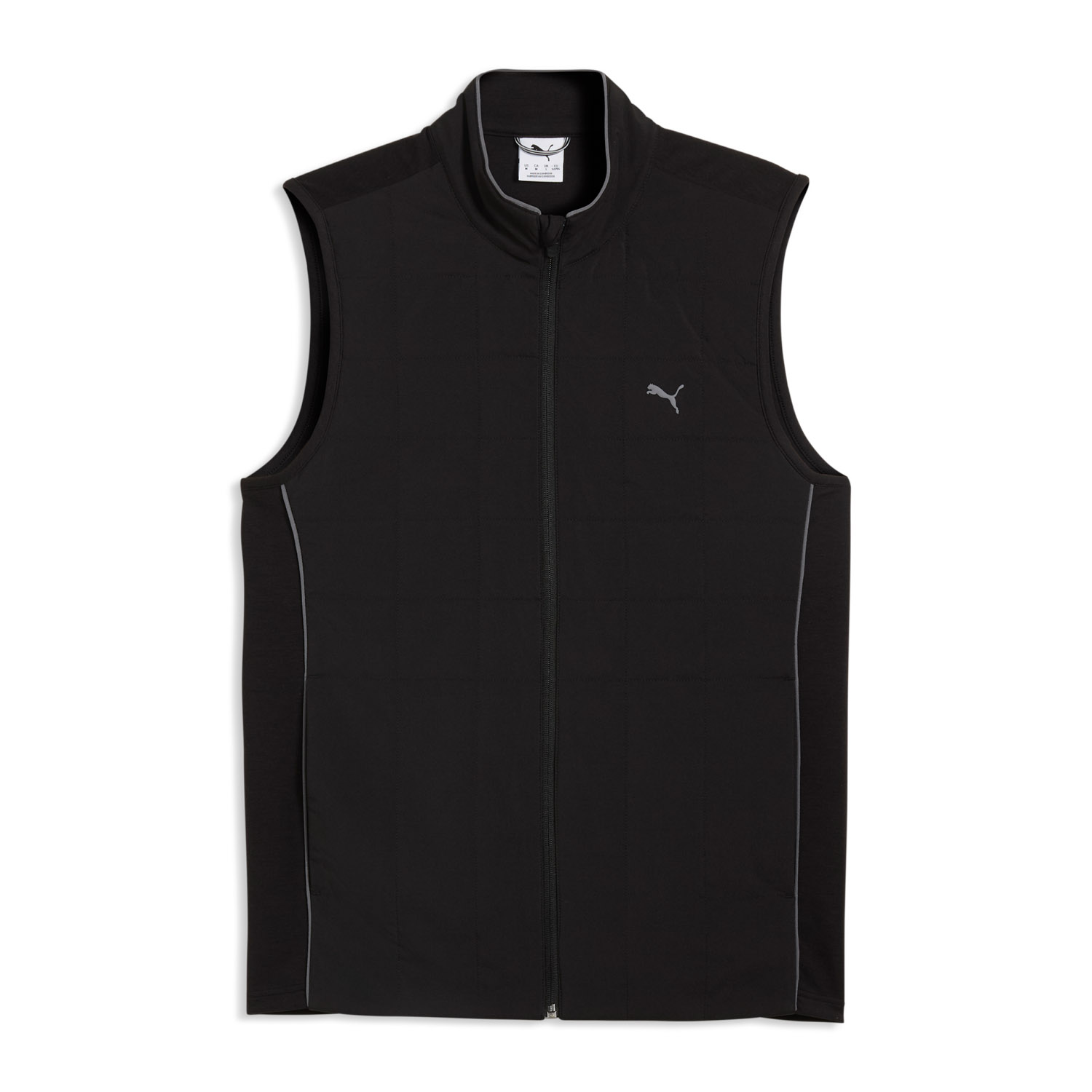Cloudspun Fleece Vest Schwarz