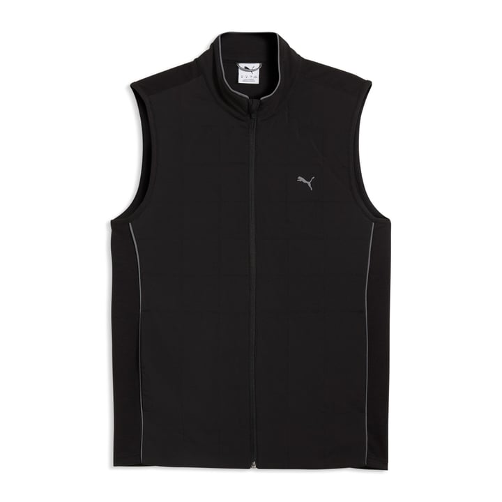 Cloudspun Fleece Vest Svart Puma