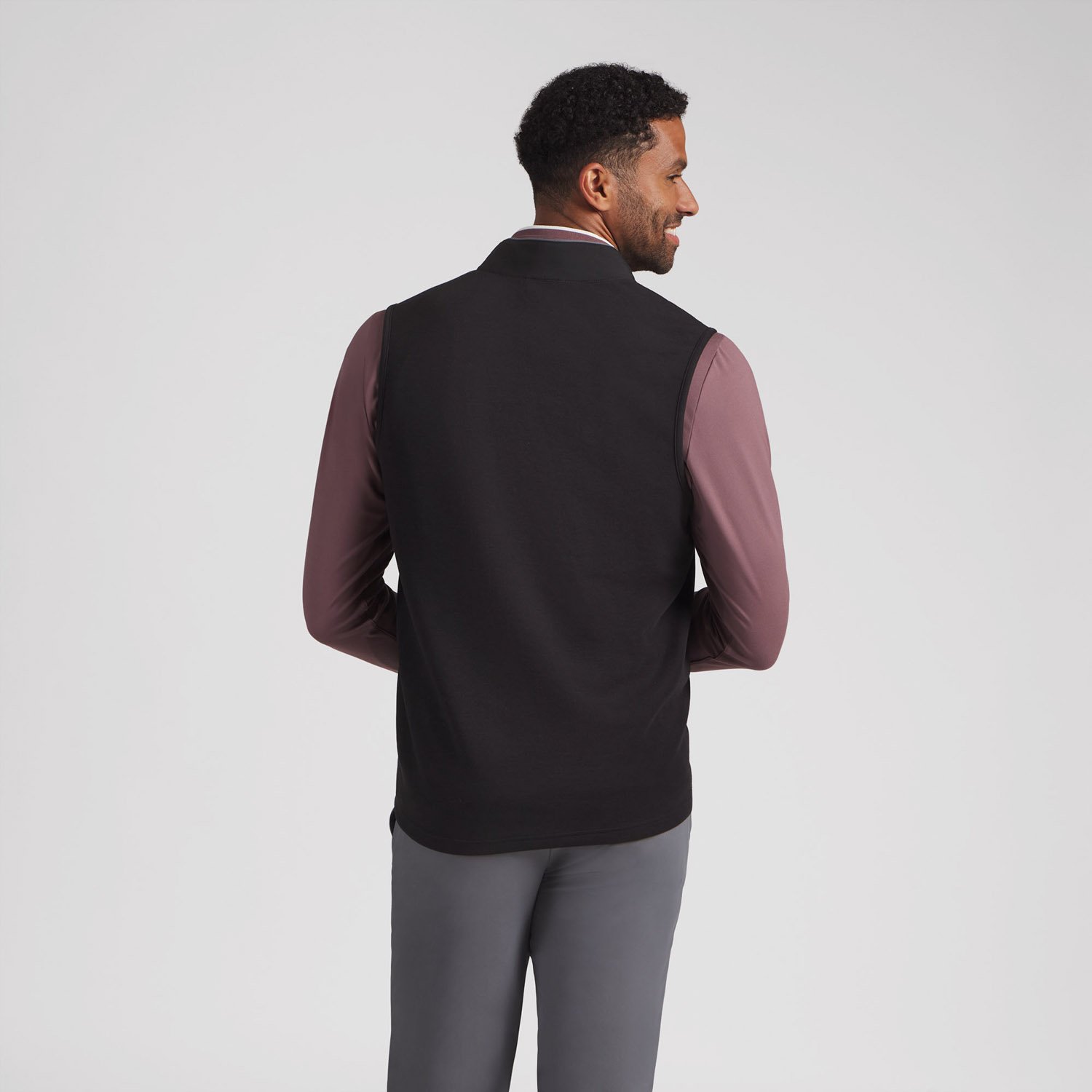 Cloudspun Fleece Vest Svart Puma