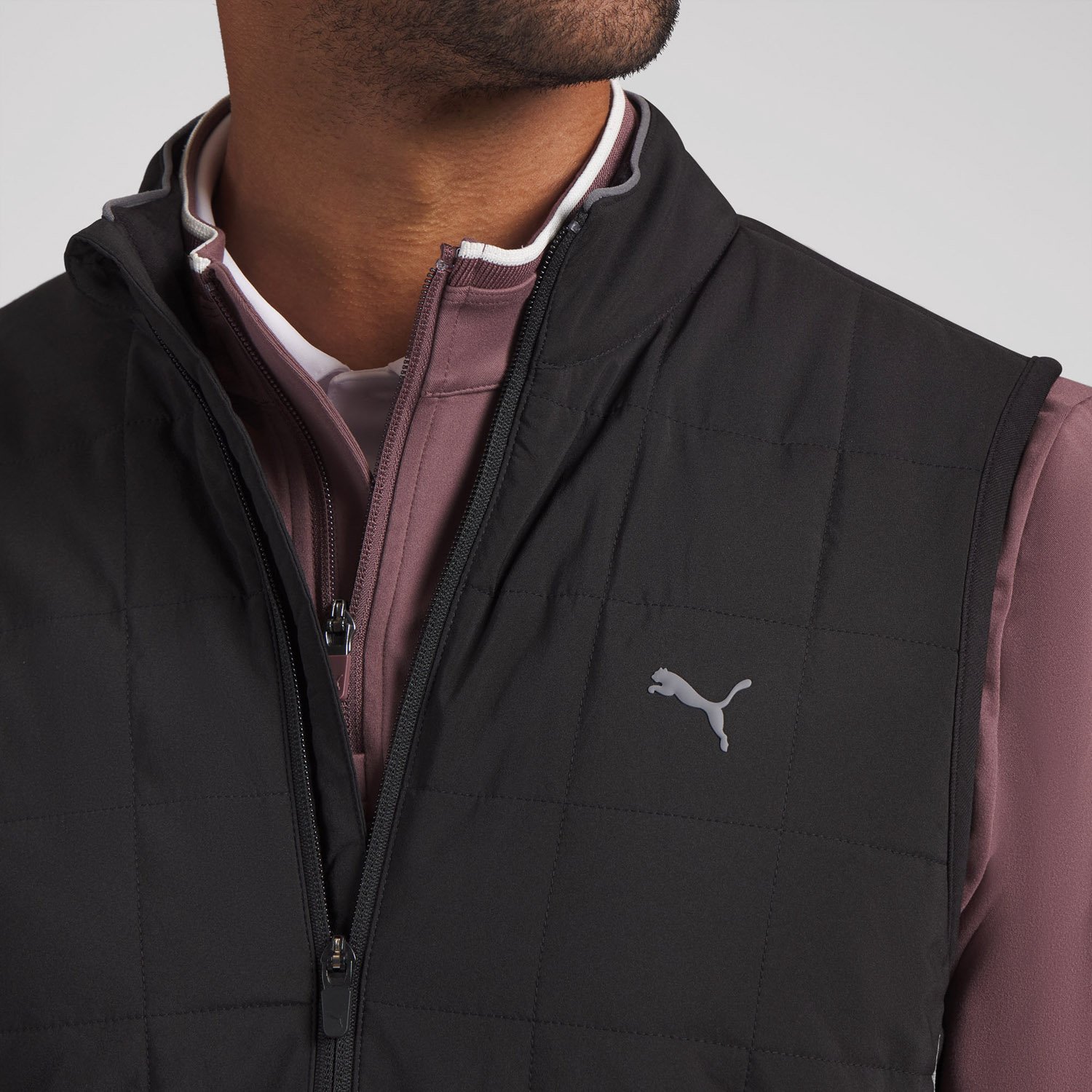 Cloudspun Fleece Vest Svart Puma