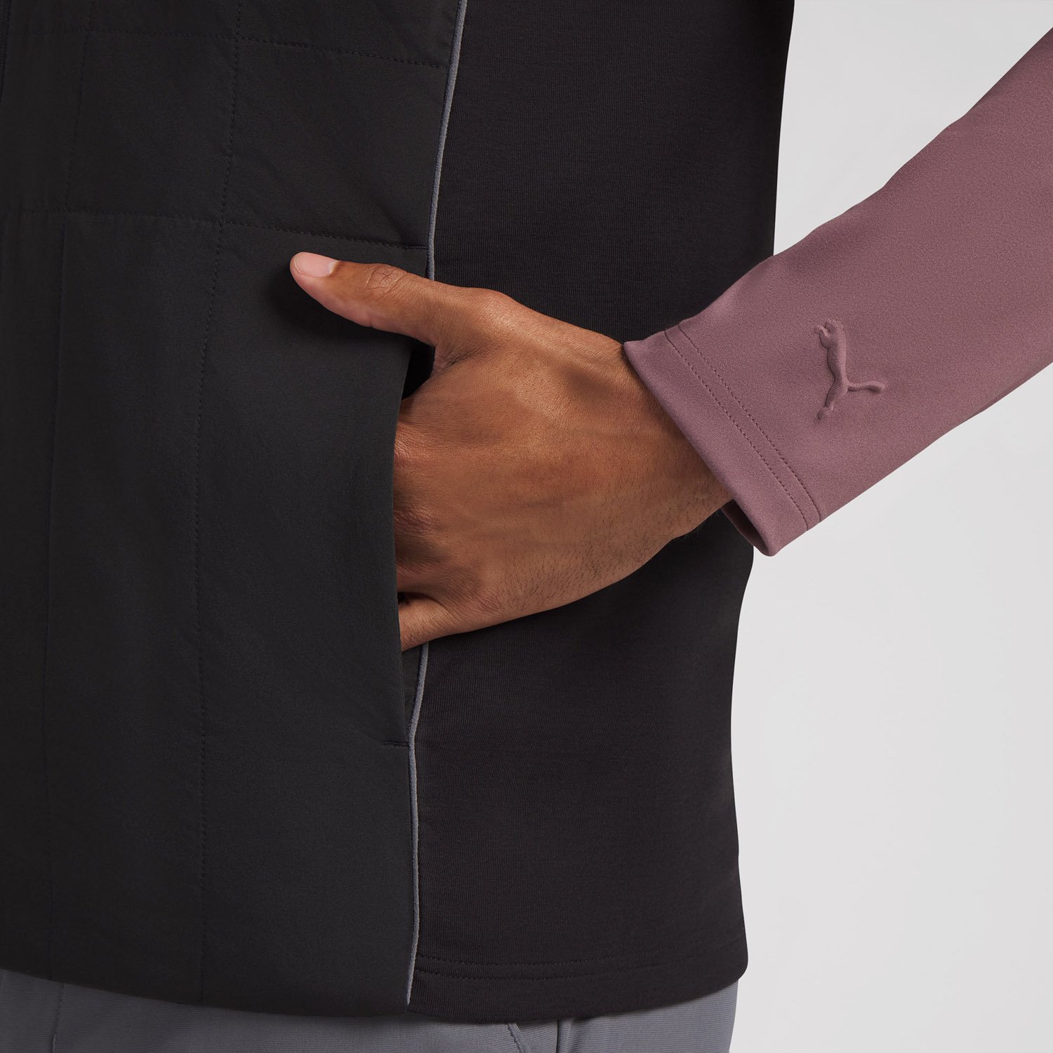 Cloudspun Fleece Vest Svart Puma