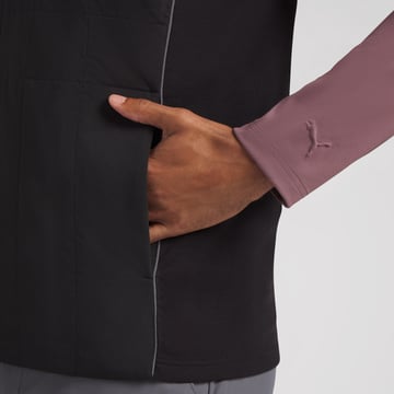 Cloudspun Fleece Vest Svart Puma