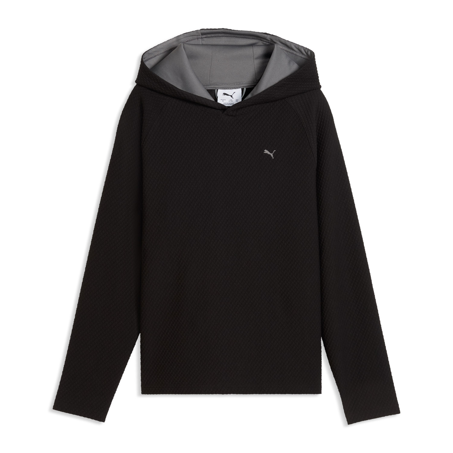 Boys Boulder 2.0 Hoodie Schwarz