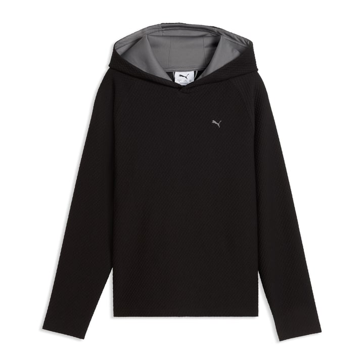 Boys Boulder 2.0 Hoodie Sort Puma
