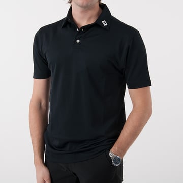 Solid Stretch Tour Black FootJoy