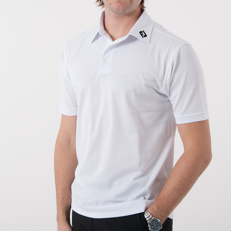 Solid Stretch Tour White