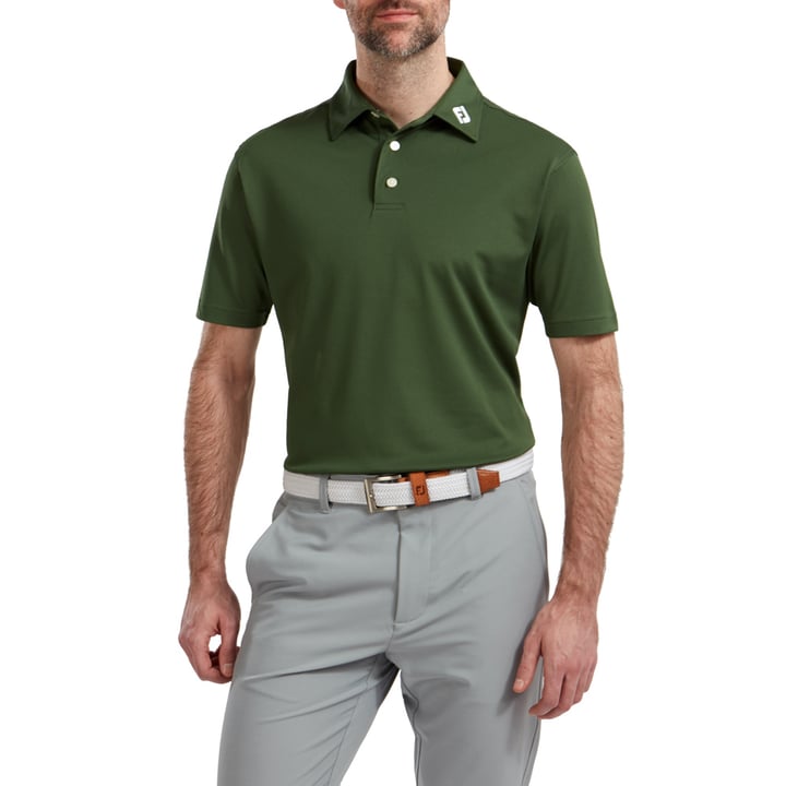 Solid Stretch Tour Green FootJoy