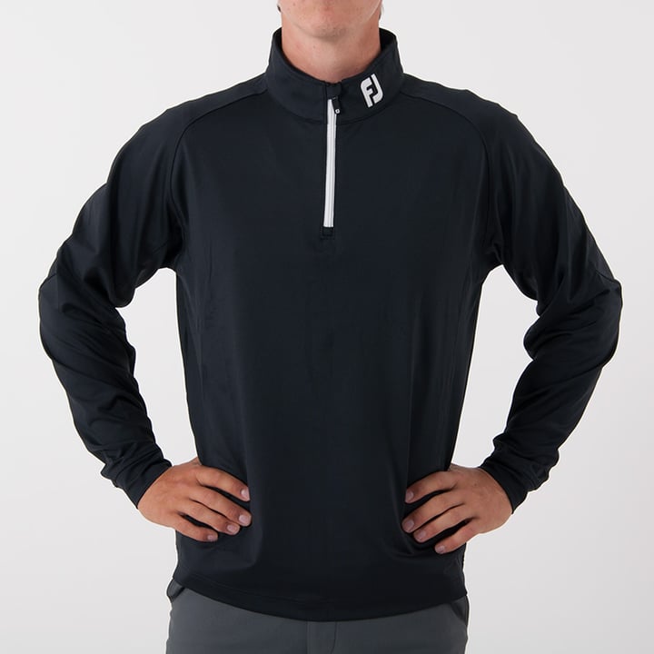 Chill-Out Pullover Schwarz FootJoy
