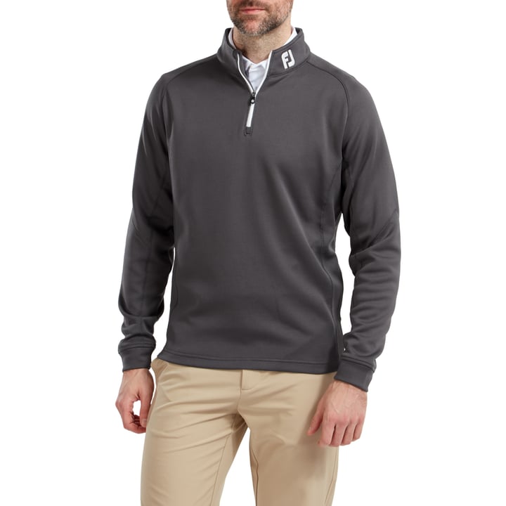 Chill-Out Pullover Grau FootJoy Chill-Out Pullover Grau FootJoy
