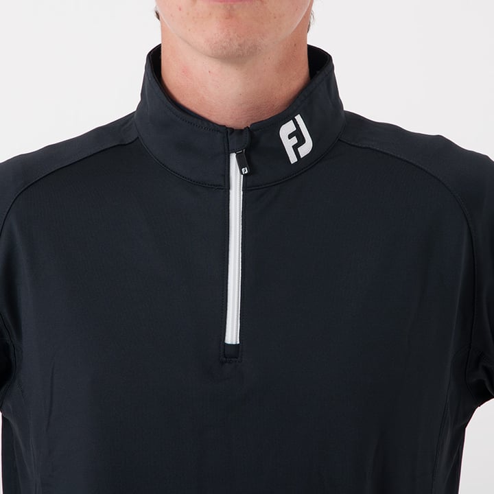 Chill-Out Pullover Schwarz FootJoy Chill-Out Pullover Schwarz FootJoy