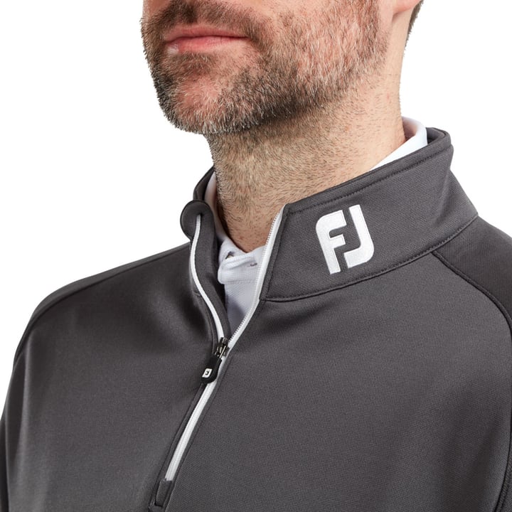 Chill-Out Pullover Grau FootJoy Chill-Out Pullover Grau FootJoy