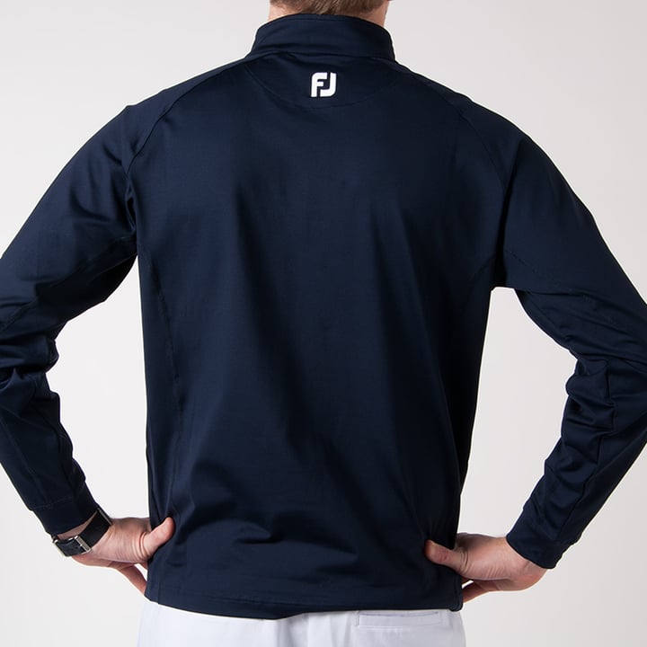 Chill-Out Pullover Blau FootJoy Chill-Out Pullover Blau FootJoy